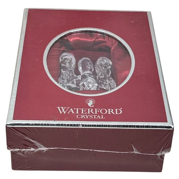 2005 Sealed NIB Waterford Crystal Annual Angel Ornament 135432 - Picture 3 of 9